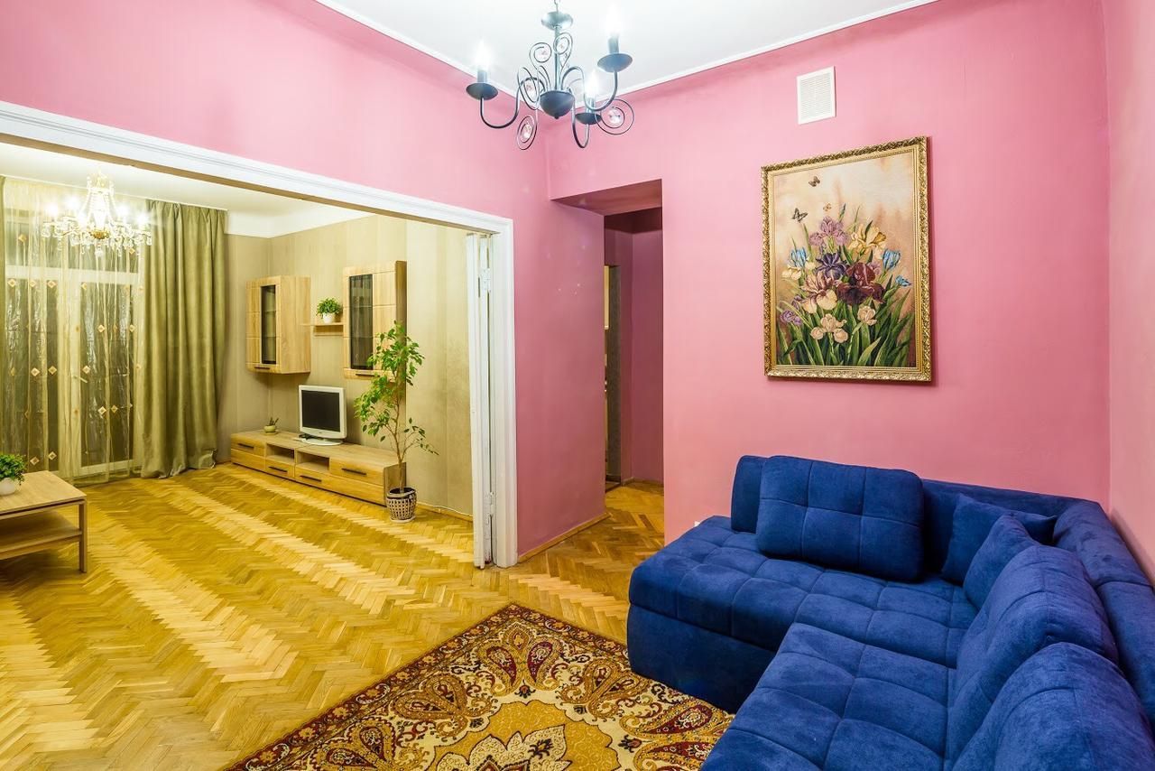 Apartments In The Center Lviv Kültér fotó